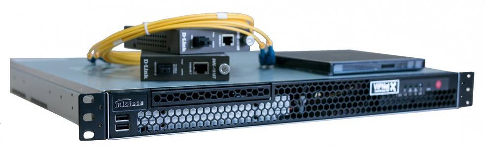 Программно-аппаратный шлюз безопасности ViPNet Coordinator KB1000Q2