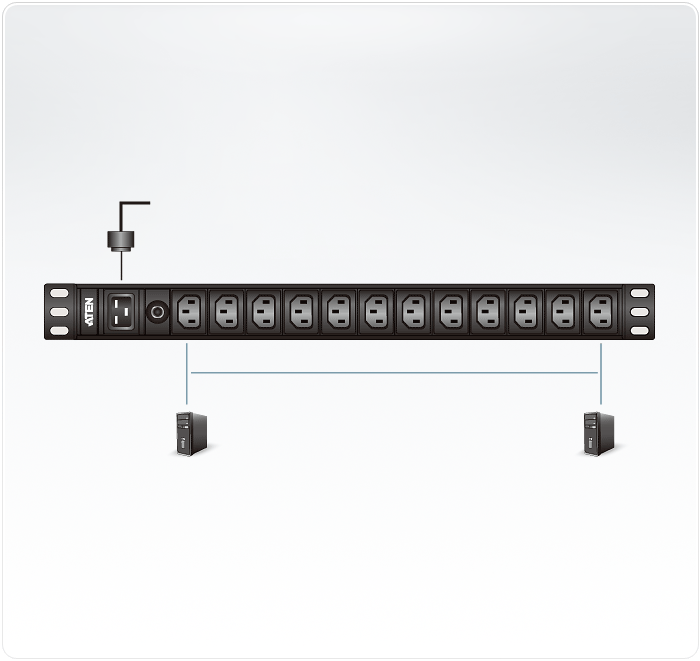 Блок распределения питания ATEN PE0112G