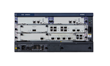Маршрутизатор: H3C RT-SR6604-Chassis-H3 Шасси маршрутизатора H3C SR6604