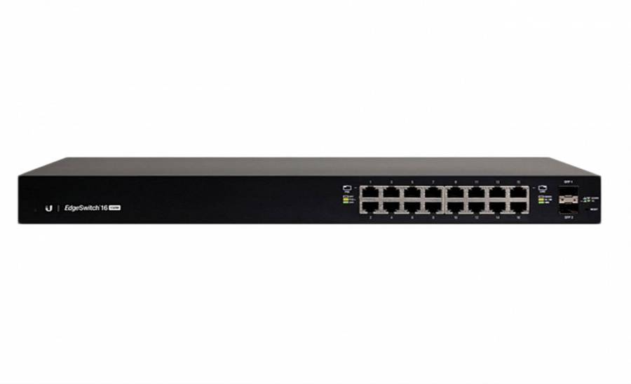 Коммутатор Ubiquiti EdgeSwitch ES-16-150W-EU