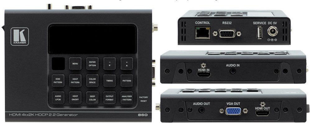 Генератор Kramer 860