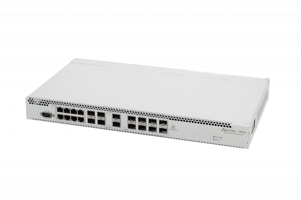 Станционный терминал Eltex GPON OLT LTP-8X REV.B