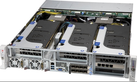 Сервер SuperMicro Hyper SuperServer SYS-220HE-FTNRD