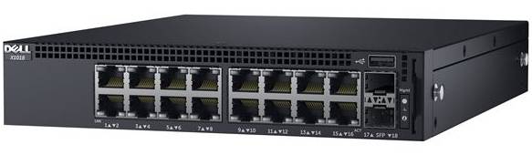 Коммутатор Dell Networking X1018P