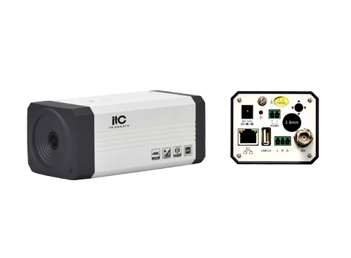 Камера 4K с двойным обзором ITC TS-0663TK