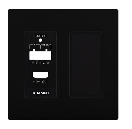 Лицевую панель Kramer WP-789R US PANEL SET