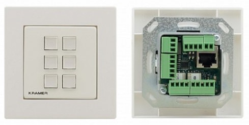 Панель управления Kramer RC-306/EU-80/86(W)