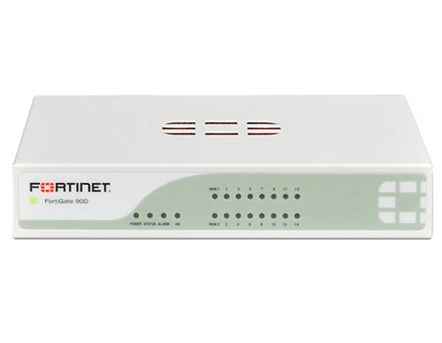Межсетевой экран Fortinet FortiGate 90D FG-90D-LENC