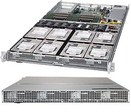 Сервер SuperMicro SuperServer SYS-6018R-TD8