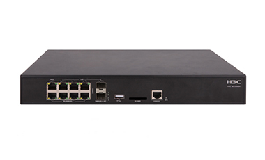 Контроллер: H3C EWP-WX1840H-GL Контроллер доступа H3C WX1840H с 8 портами 1000BASE-T (2 совмещенными портами SFP)