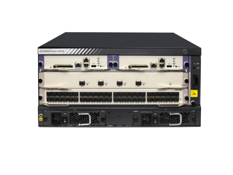 Шасси маршрутизатора HP FlexNetwork HSR6802 JG361B