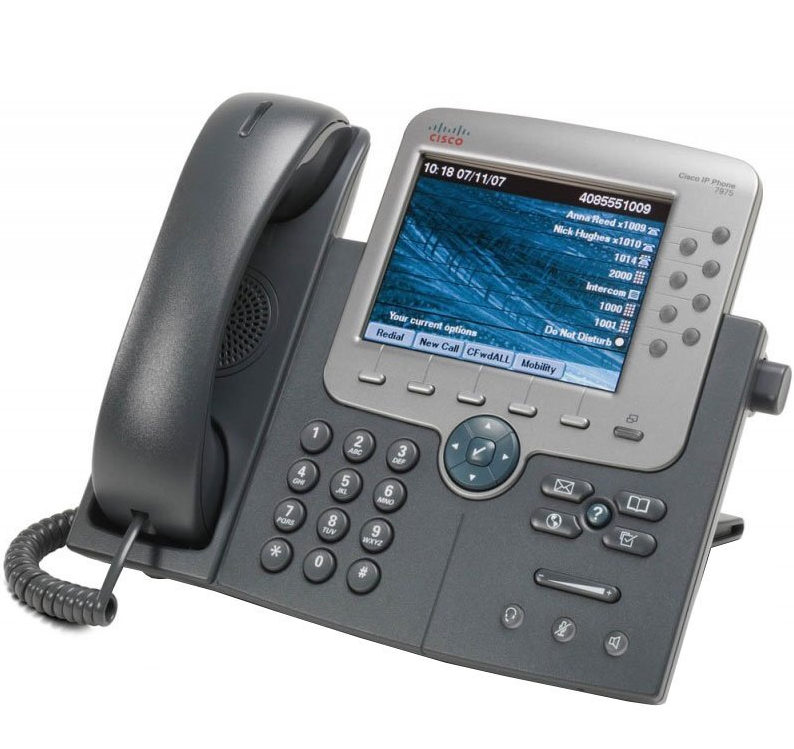 IP телефон Cisco 7975