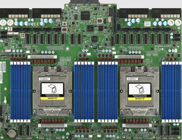 Серверная материнская плата SuperMicro MBD-H14DSG-O-CPU