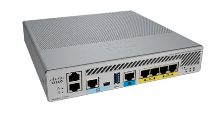 Контроллер Cisco 3504 AIR-CT3504-CA-K9