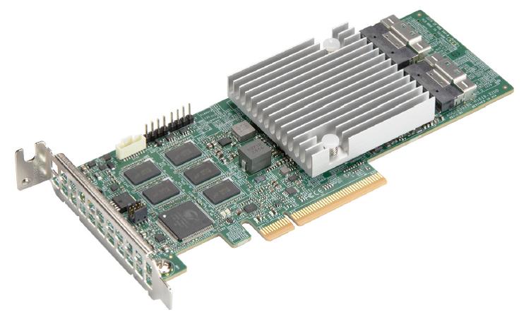RAID контроллер Supermicro AOC-S3916L-H16IR-O