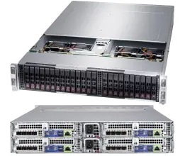 Сервер BigTwin SuperServer AS -2124BT-HNTR