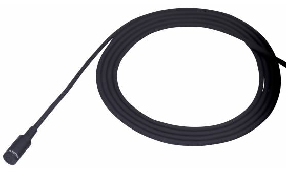 Петличный электретный конденсаторный микрофон Sony ECM-77BPT