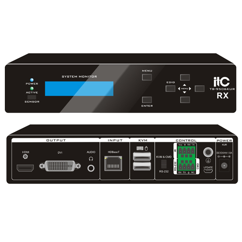 Передатчик UHD KVM ITC TS-9506KUR