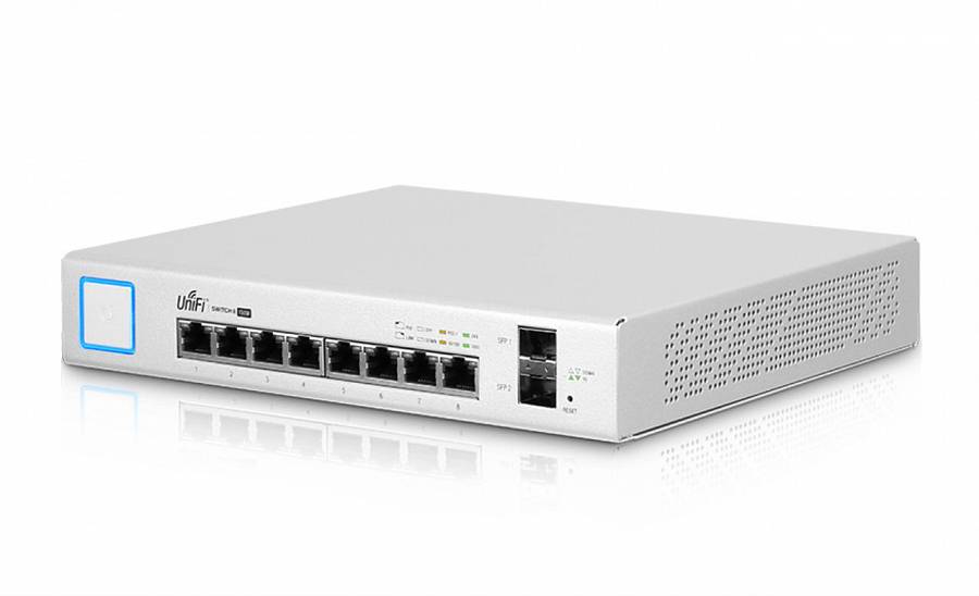 Коммутатор Ubiquiti UniFi Switch US-8-150W-EU