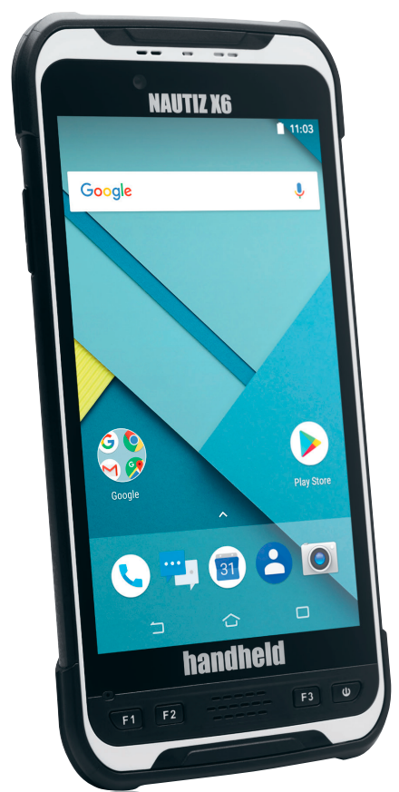 Handheld NX6V2-RF1-A00, Rugged Tablet Computer