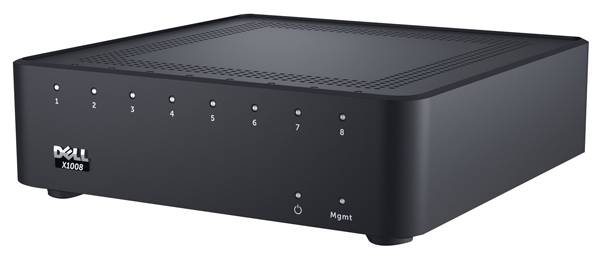Коммутатор Dell Networking X1008P