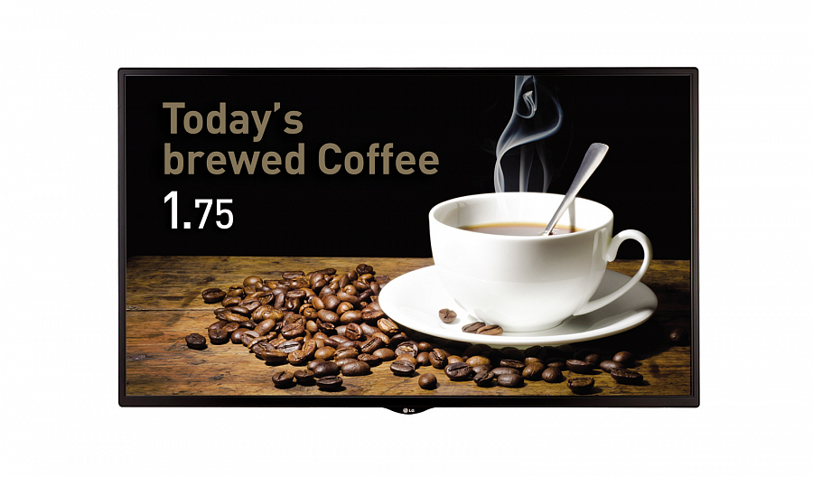 LED дисплей LG 65SE3D-B