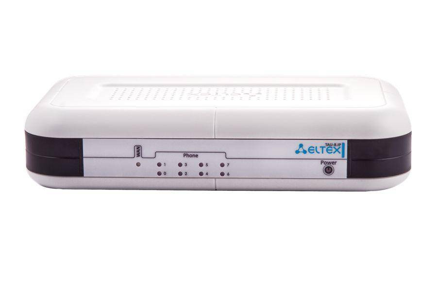 Абонентский VoIP-шлюз Eltex TAU-8.IP