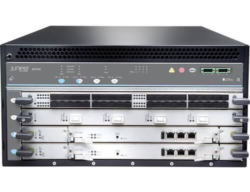 Маршрутизатор Juniper MX240-PREMIUM2-AC-LOW