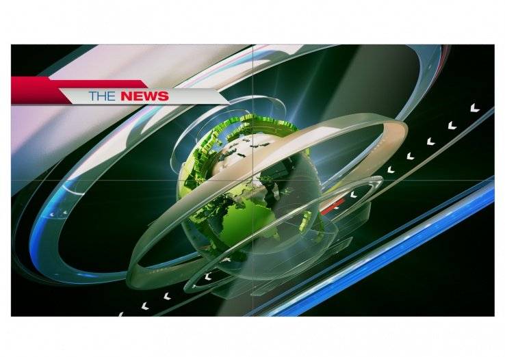 LСD панель Christie FHD553-XE-R