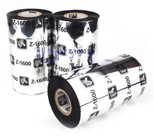 Расходные материалы Zebra Technologies 1600 Econom Wax Black