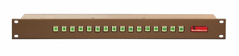 Панель управления Kramer 16x1