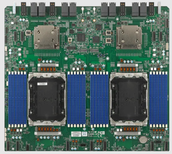 Серверная материнская плата SuperMicro MBD-X14DBG-GD