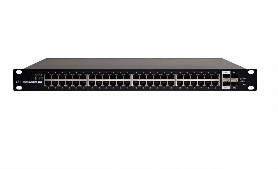 Коммутатор Ubiquiti EdgeSwitch ES-48-750W EU