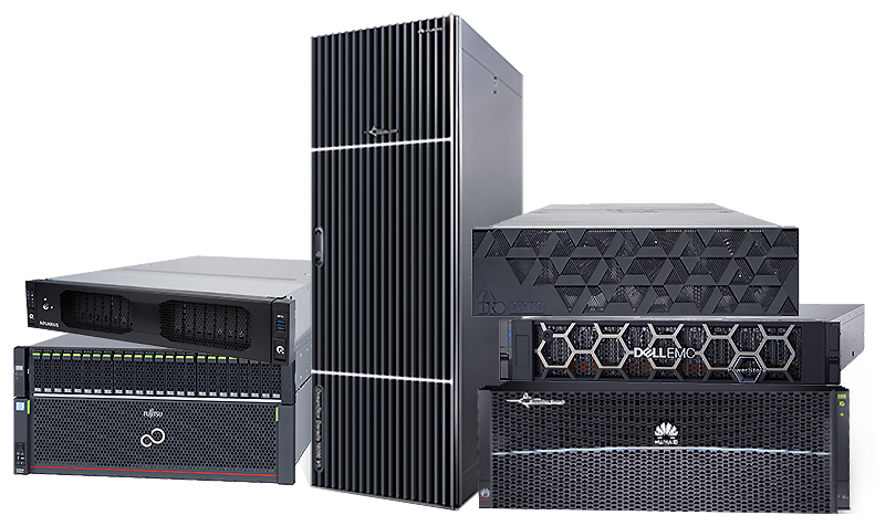 Системы хранения данных нового поколения