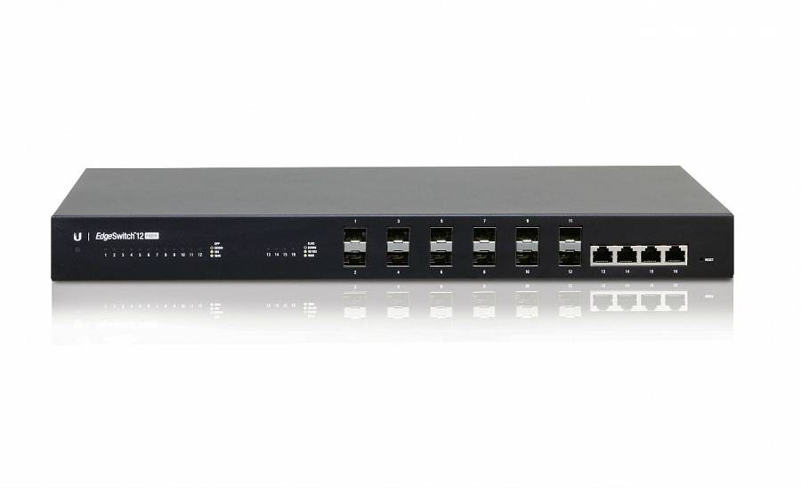 Коммутатор Ubiquiti EdgeSwitch ES-12F-EU