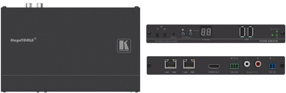 Декодер Kramer KDS-DEC6