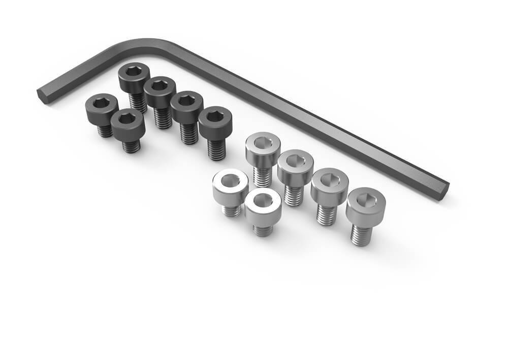 Сменные винты и ключи для кассы WindFall, кассы Checkout, стойки Checkout High и универсального крепления Heckler AV T238