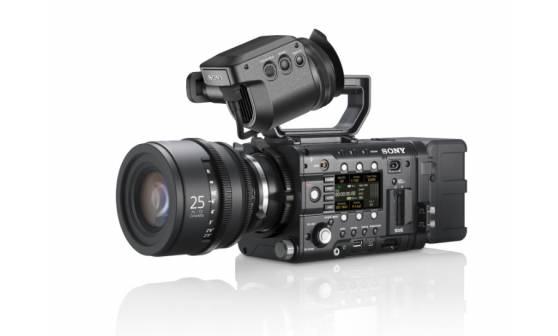 Цифровая кинокамера Sony PMW-F5
