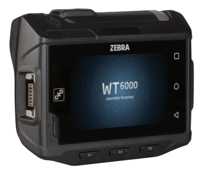 Мобильный компьютер Zebra WT6000