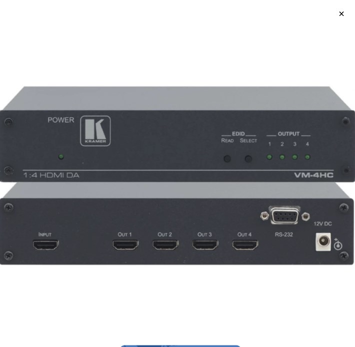 Усилитель-распределитель Kramer VM-24HC