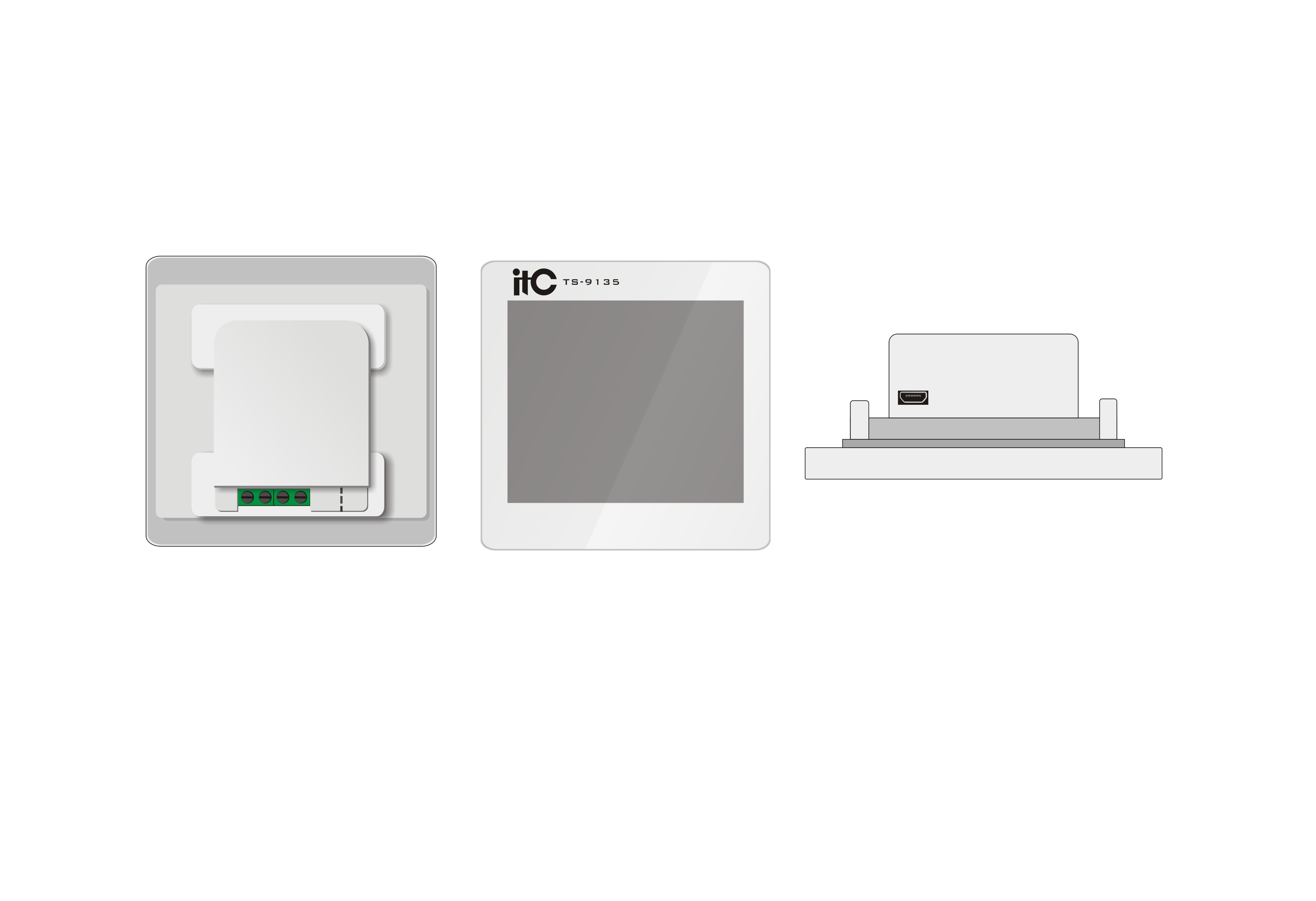 Сенсорный экран ITC TS-9135
