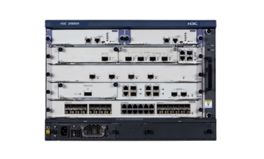 Маршрутизатор: H3C RT-SR6608-Chassis-H3 Шасси маршрутизатора H3C SR6608