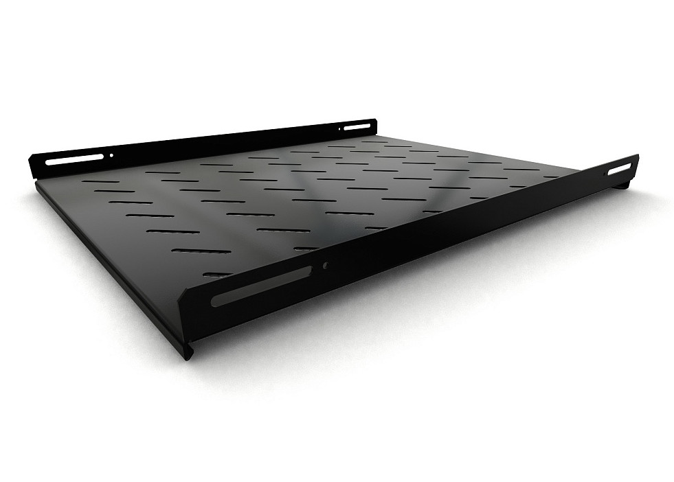 Полка стационарная усиленная Hyperline TSH3M-850-RAL9004 (TSH3M-850-RAL9005)