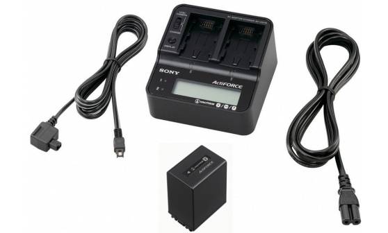 Комплект сетевого адаптера питания и аккумуляторной батареи Sony ACC-V1BPA