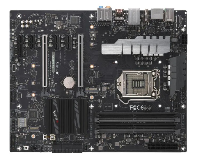 SuperMicro C9Z390-CG