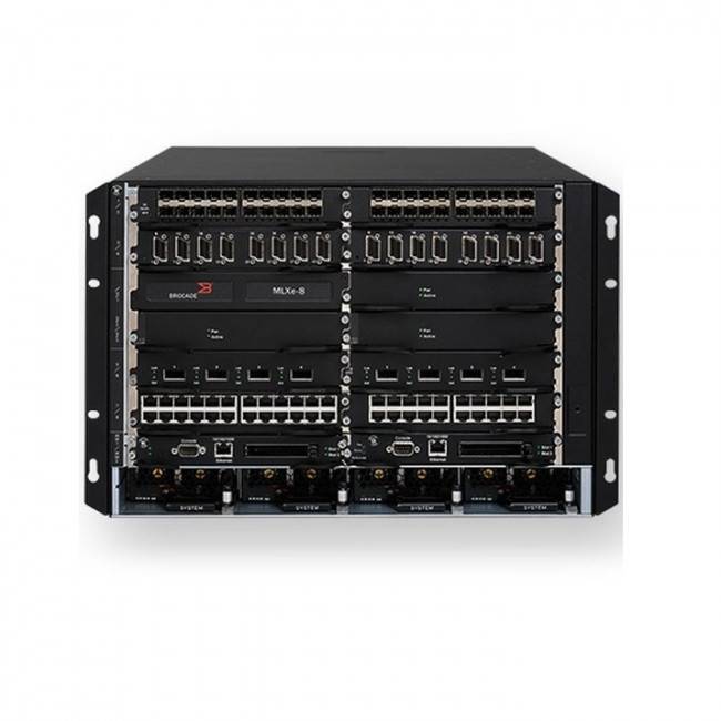 Маршрутизатор ExtremeRouting MLXE-8 BR-MLXE-8-MR2-M-DC