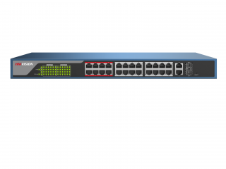  DS-3E0326P-E/M(B) - Неуправляемый PoE-коммутатор Hikvision 