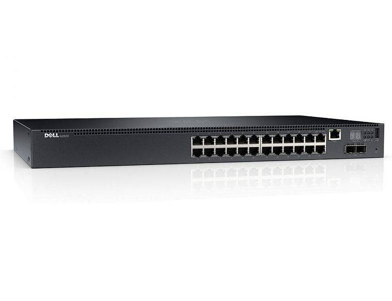 Коммутатор Dell Networking N2024P