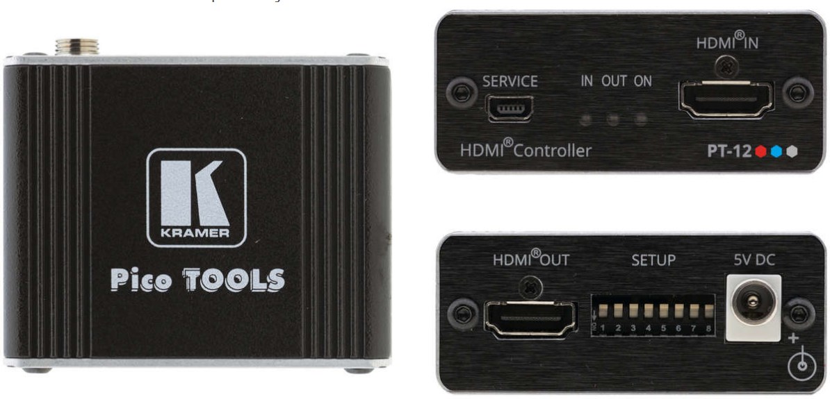 Процессор Kramer PT-12