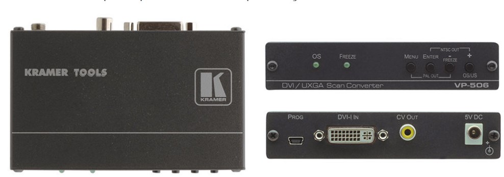 Масштабатор Kramer VP-506